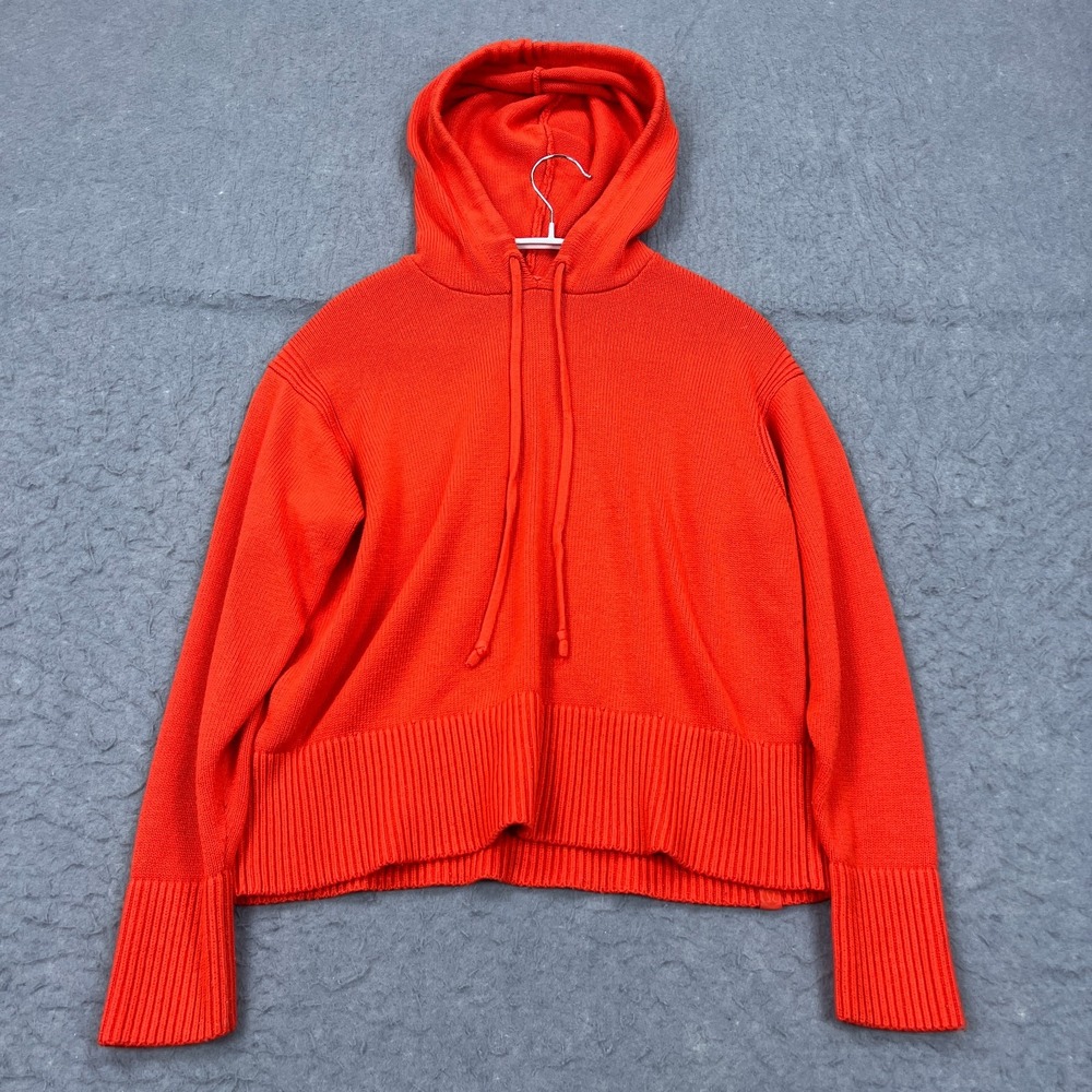 Lululemon Double Knit Sweater Hoodie Women's XS/S Sutumn Red Cashmere W3EIES